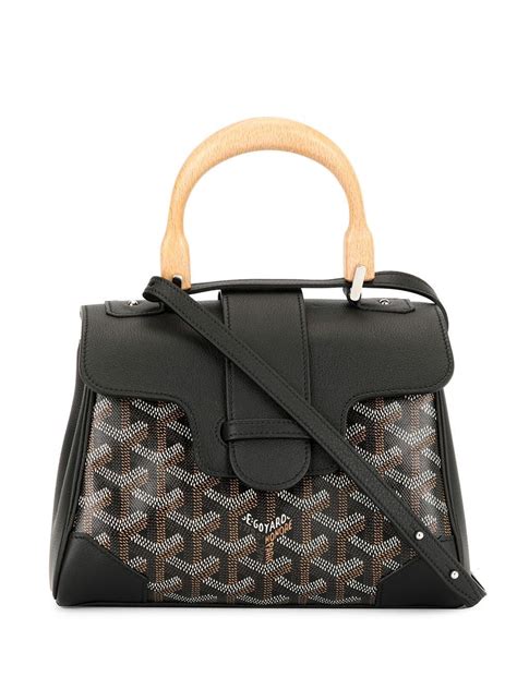 saïgon mini structured bag goyard|Goyard wooden handle bag price.